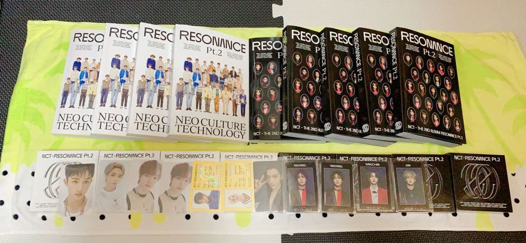 NCT アルバム まとめ売り 場合によりバラあり