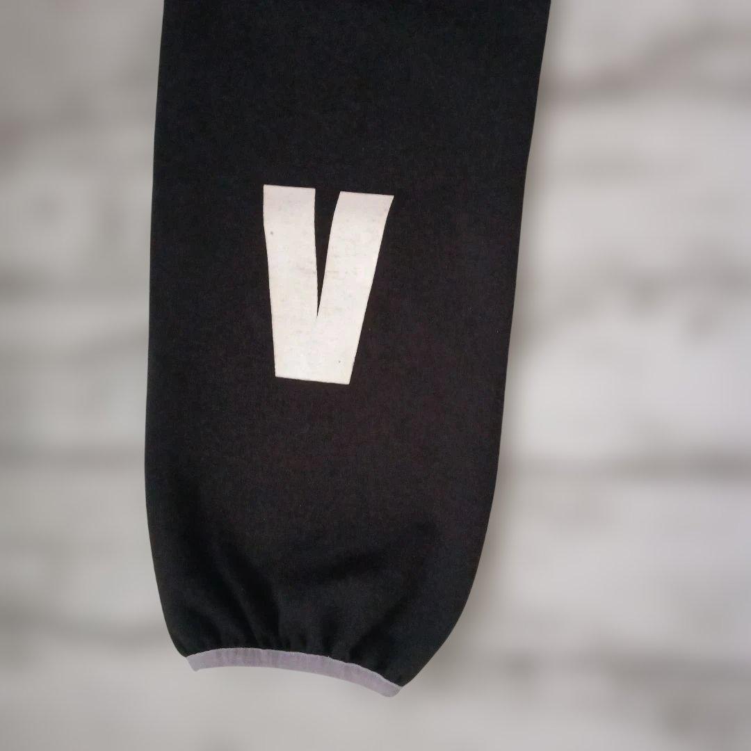 【V12】ヴィトゥエルヴ ゴルフパンツ スウェット ブラック 美品
