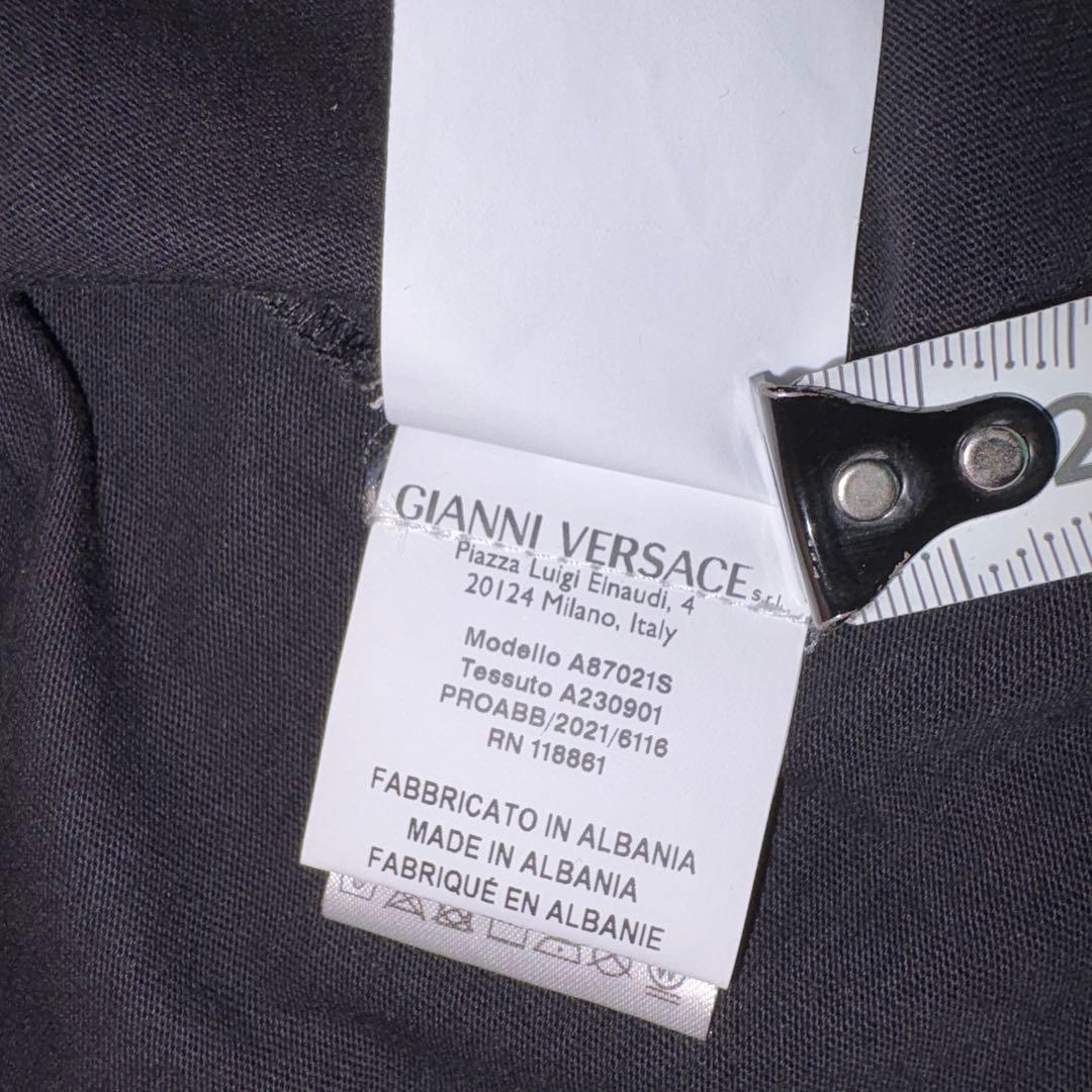 VERSACE 黒 Tシャツ Lサイズ