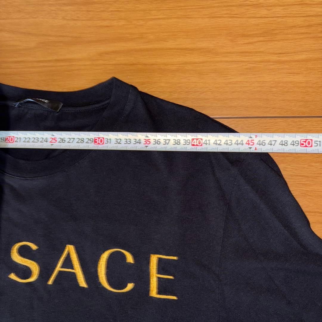 VERSACE 黒 Tシャツ Lサイズ