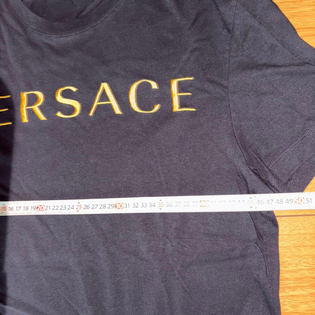VERSACE 黒 Tシャツ Lサイズ
