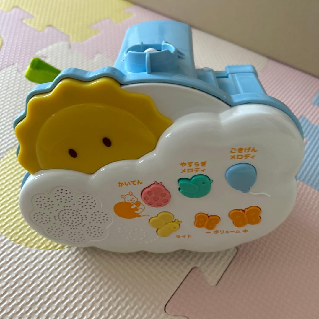 えらべる回転6WAYジムにへんしんメリー　プーさん