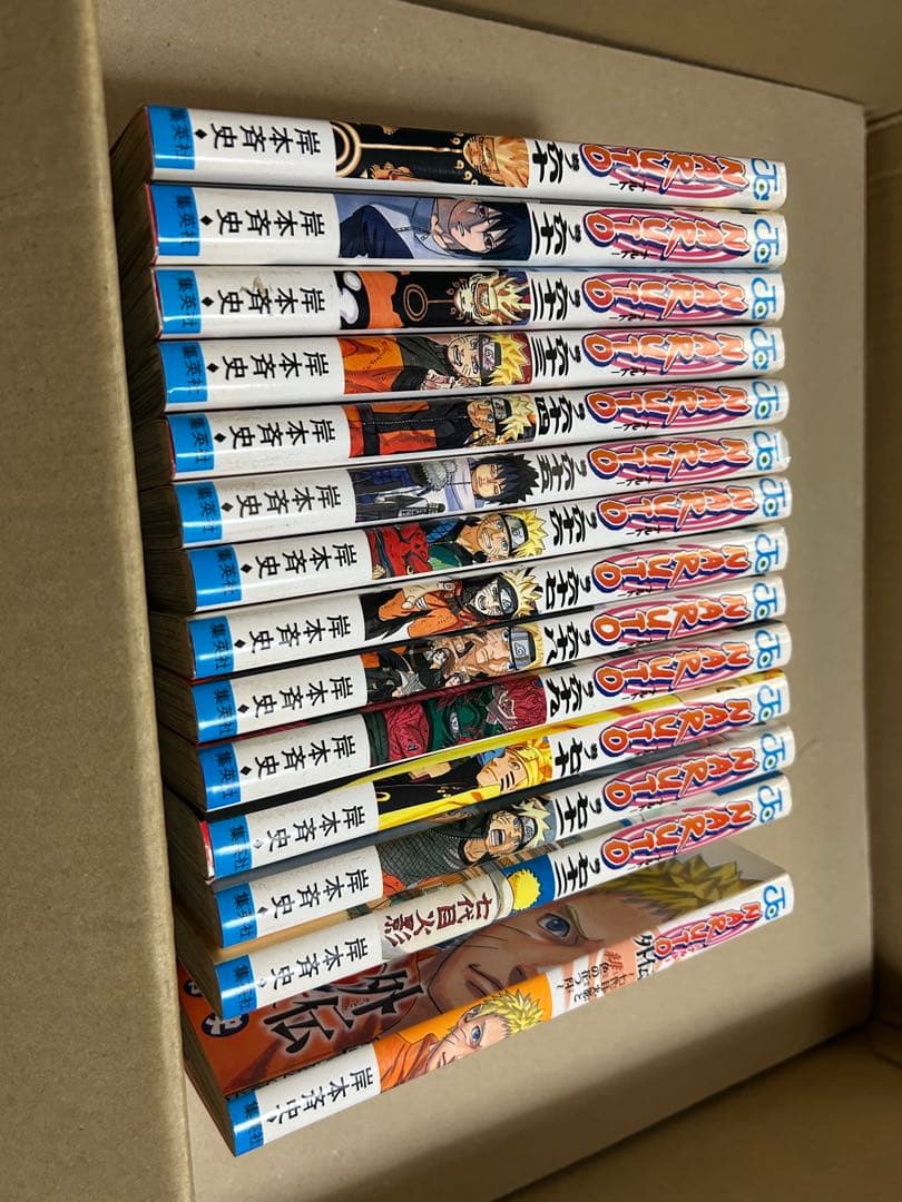 NARUTO全巻+外伝セット