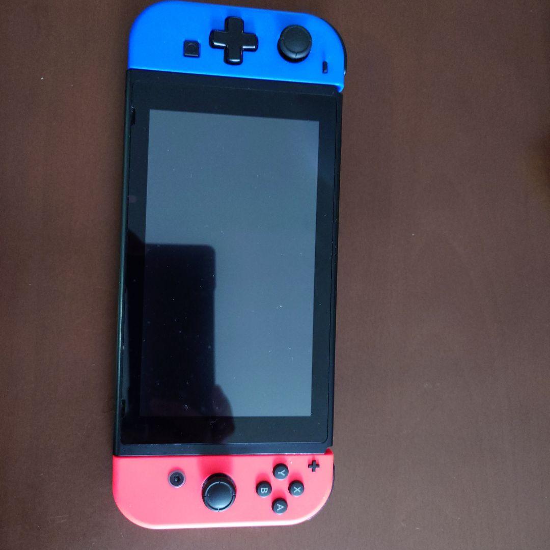 Nintendo Switch 本体 赤/青/黄色