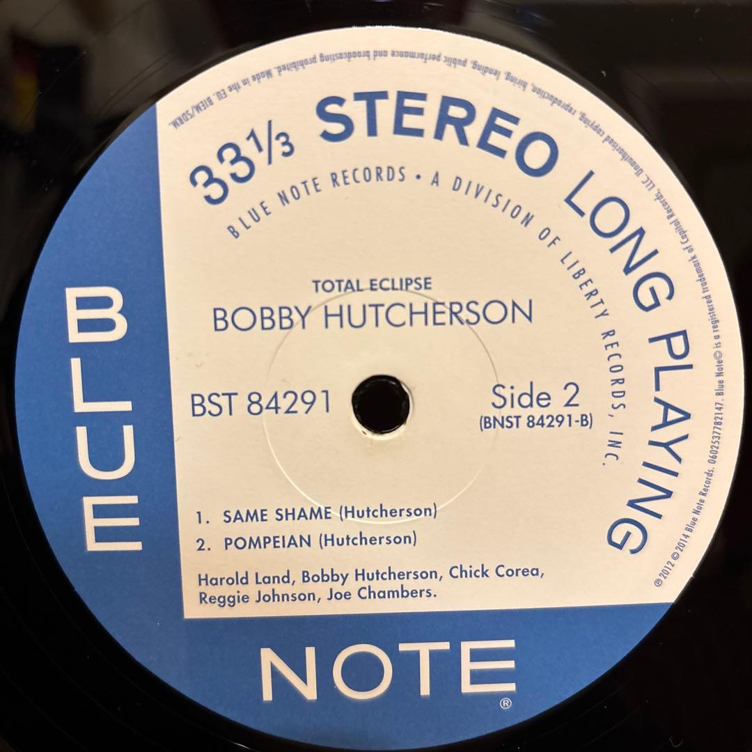 Bobby Hutcherson レコード 2点セット ボビー・ハッチーソン