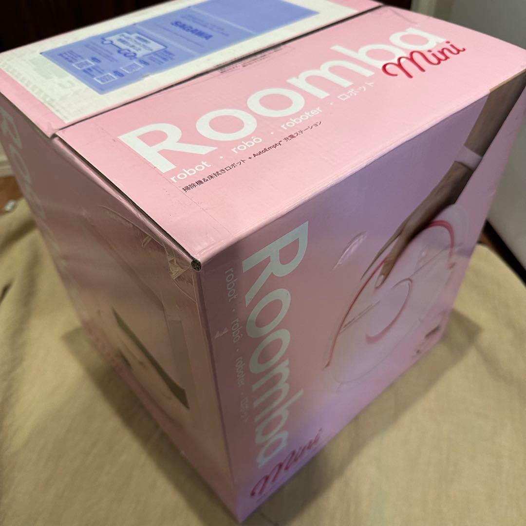 ルンバ（Roomba） Mini 掃除機＆床拭きロボット