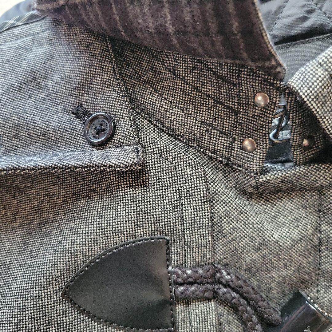 【011kasa様】BURBERRY BLACK LABEL ダッフルコート