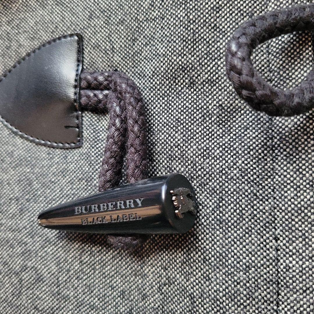 【011kasa様】BURBERRY BLACK LABEL ダッフルコート