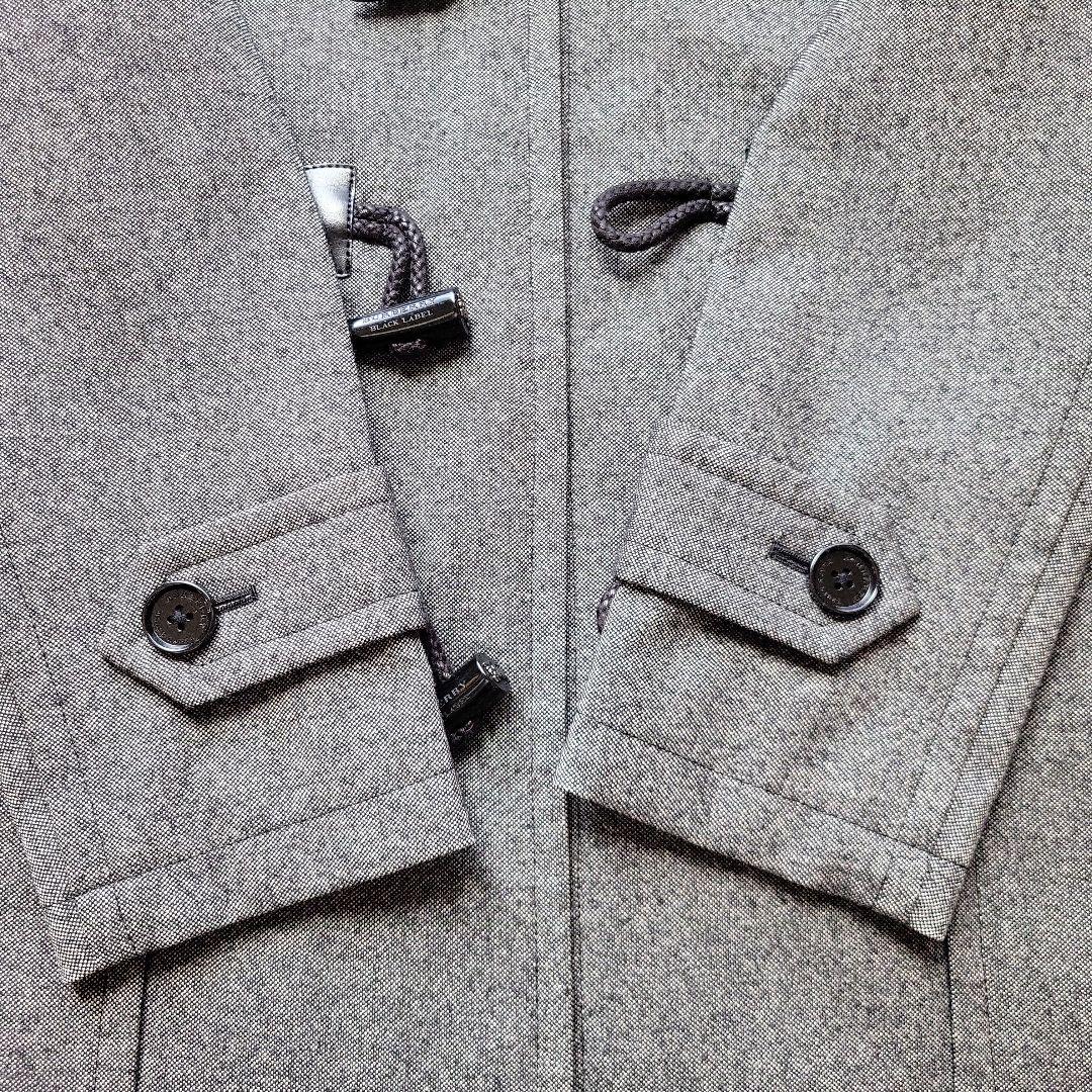 【011kasa様】BURBERRY BLACK LABEL ダッフルコート