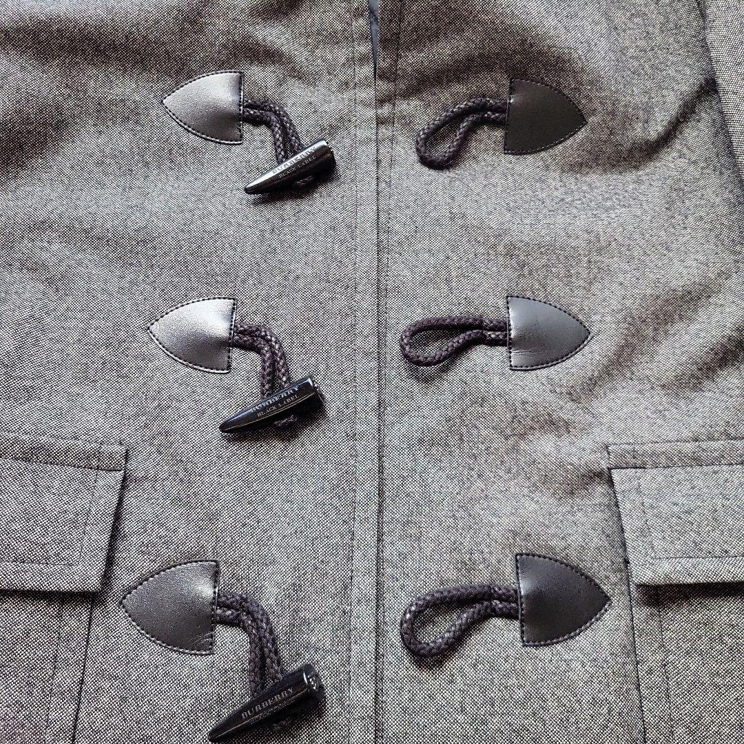 【011kasa様】BURBERRY BLACK LABEL ダッフルコート