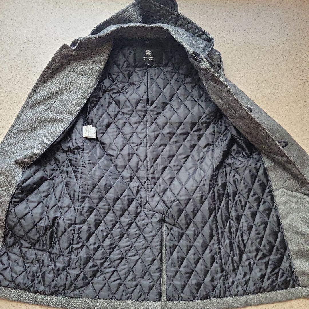 【011kasa様】BURBERRY BLACK LABEL ダッフルコート