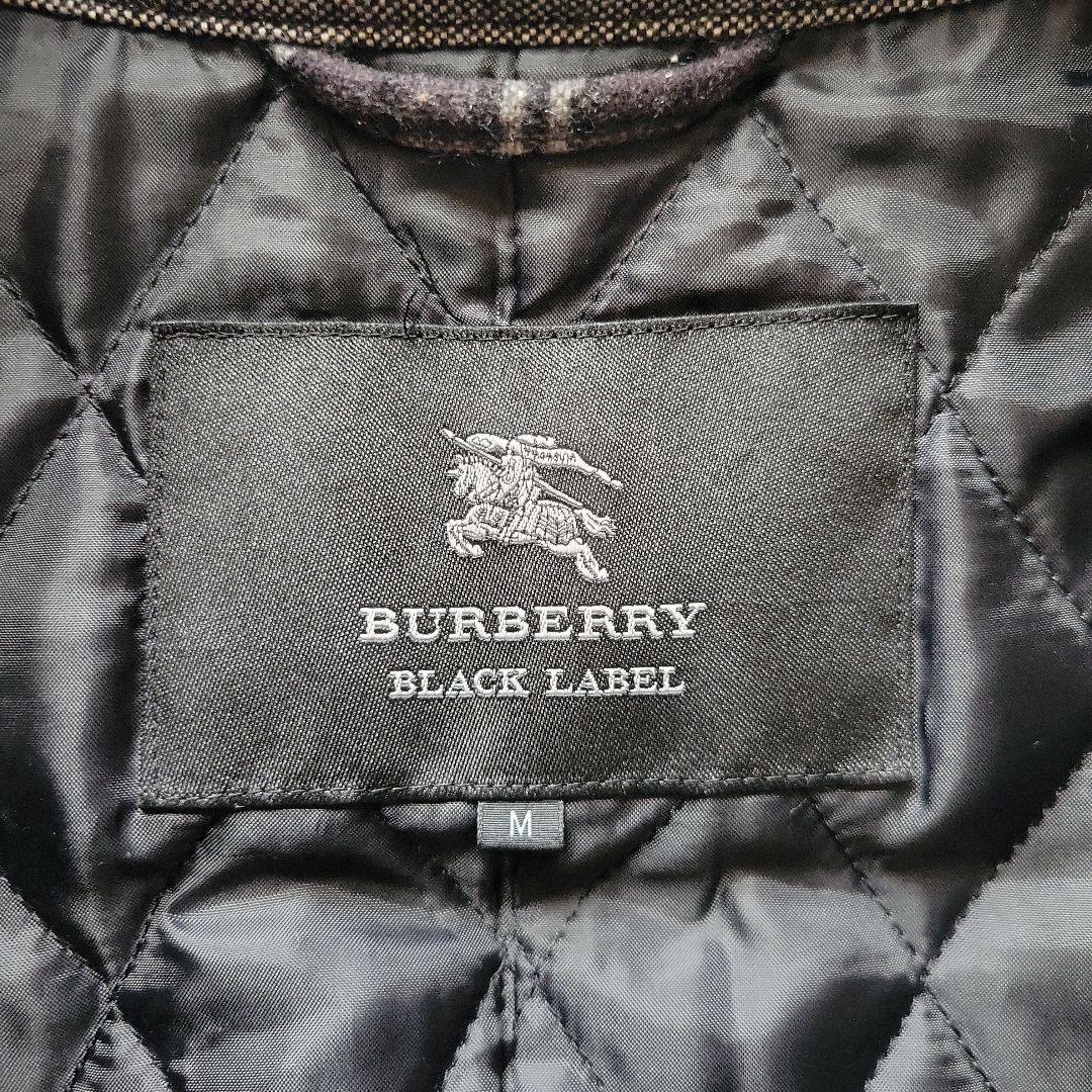 【011kasa様】BURBERRY BLACK LABEL ダッフルコート