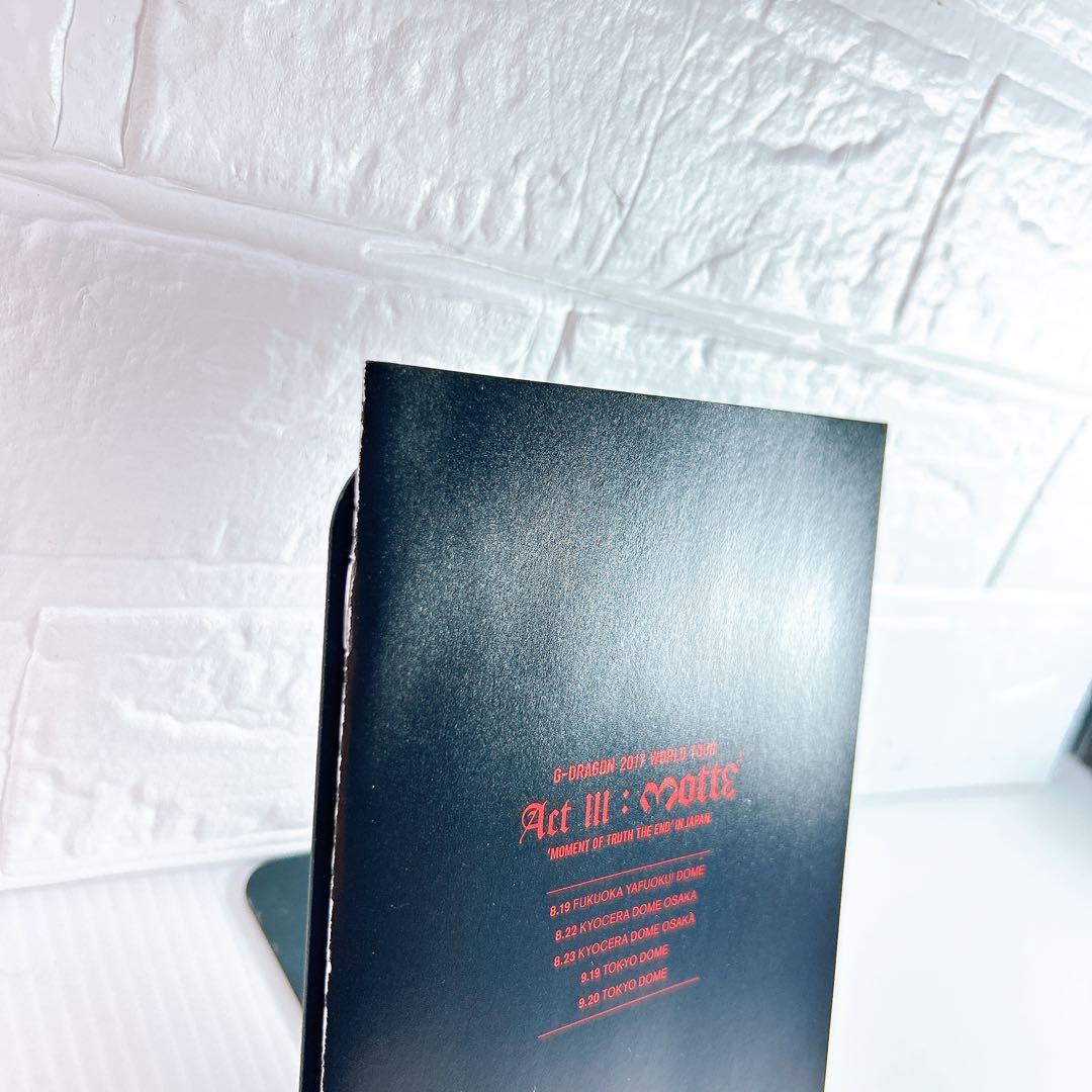 G-DRAGON 2017 WORLD TOUR ACT Ⅲ 〈2枚組〉DVD