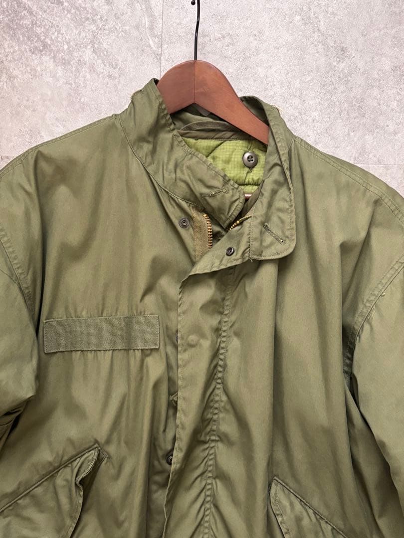 米軍実物 M65 SMALL モッズコート ミリタリー vintage USA製