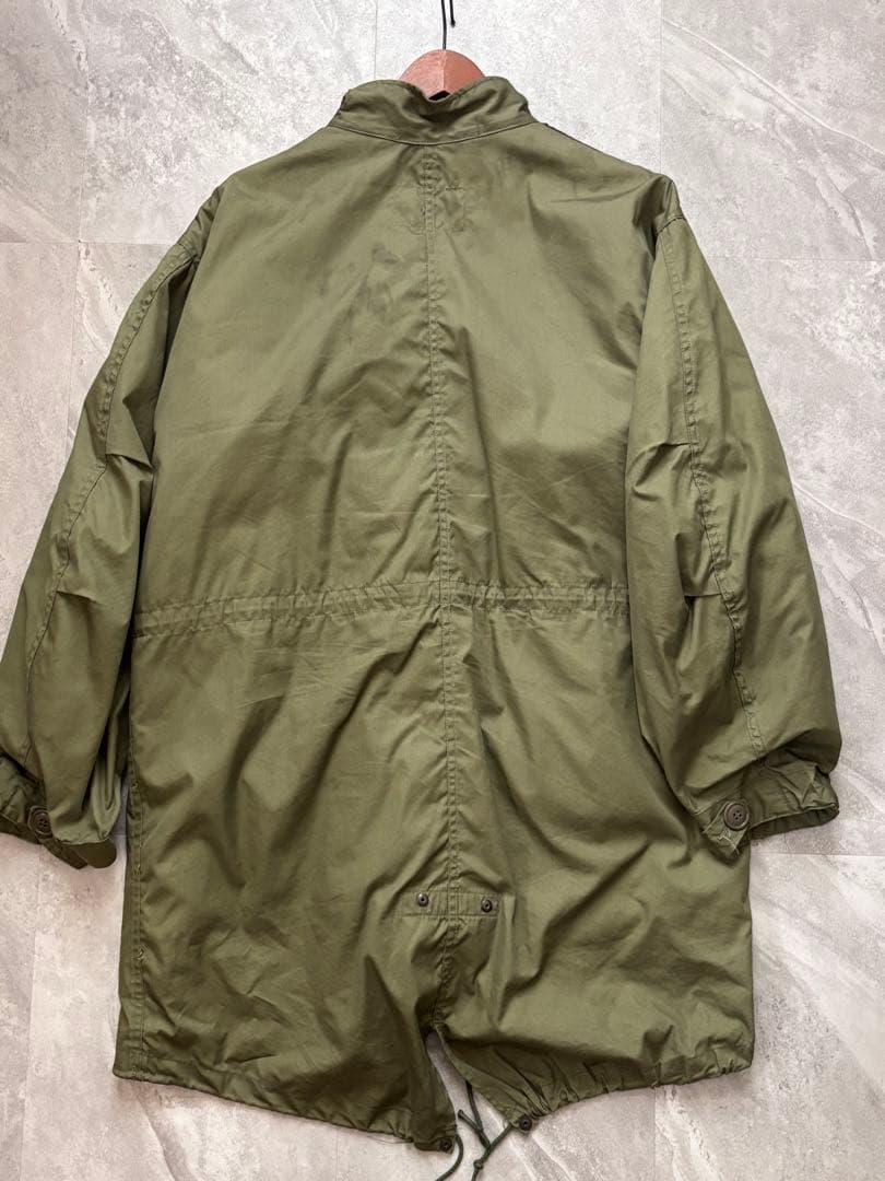 米軍実物 M65 SMALL モッズコート ミリタリー vintage USA製