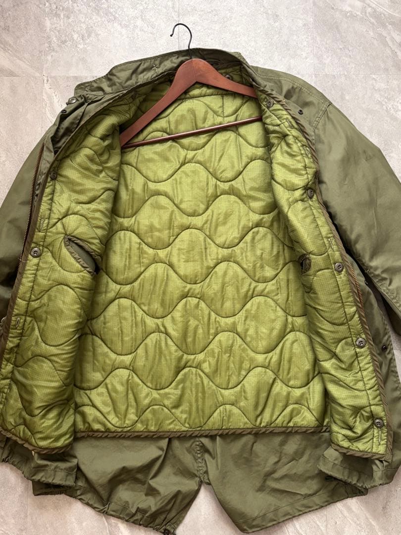 米軍実物 M65 SMALL モッズコート ミリタリー vintage USA製