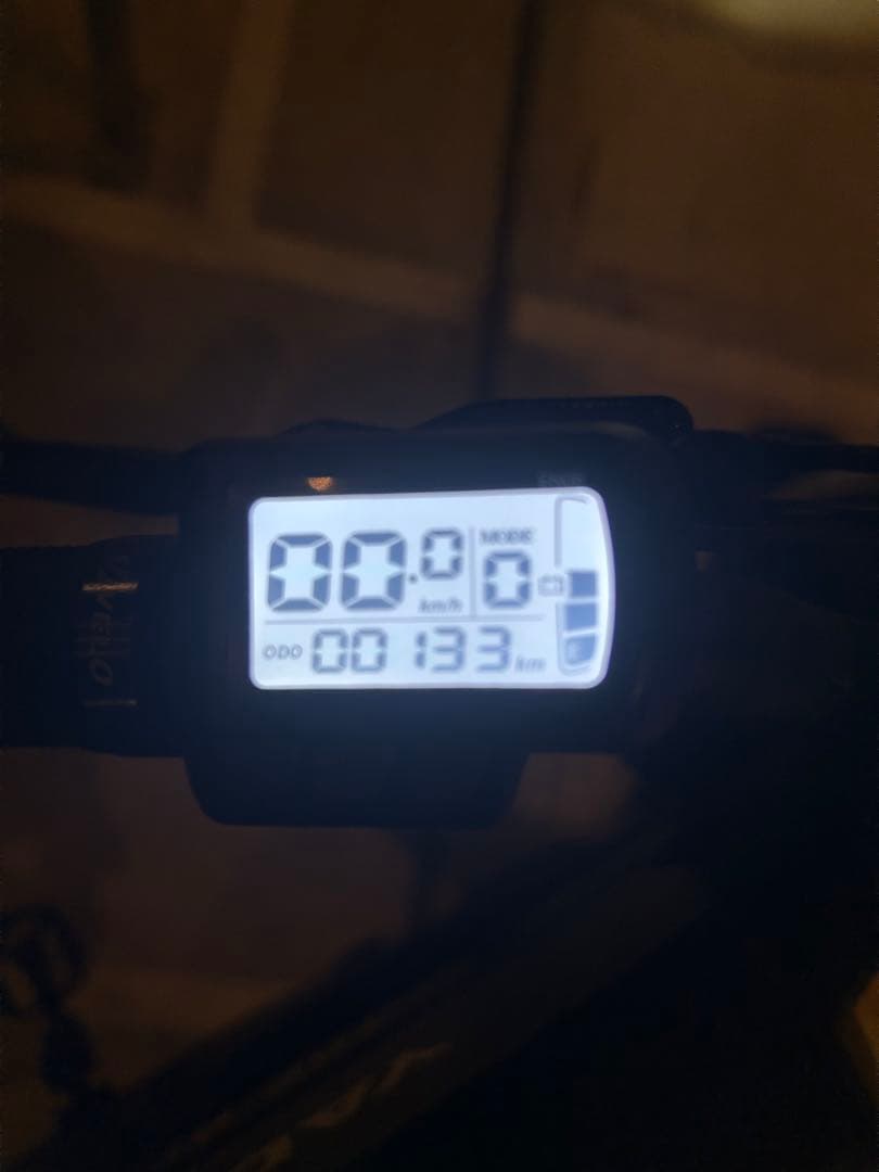 【ペイン】走行133km YADEA 電動アシスト｜ABUSロック付