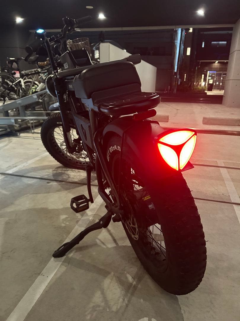 【ペイン】走行133km YADEA 電動アシスト｜ABUSロック付