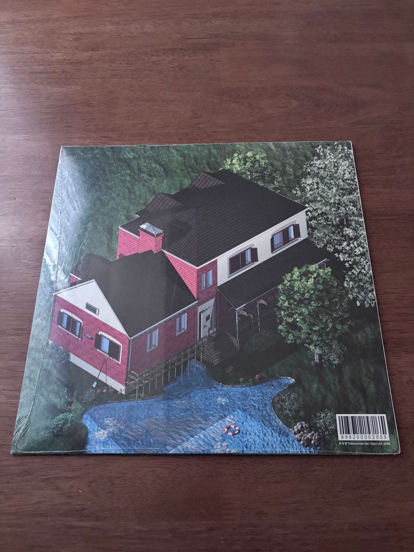 DAVID BYRNE & BRIAN ENO / LP 未開封