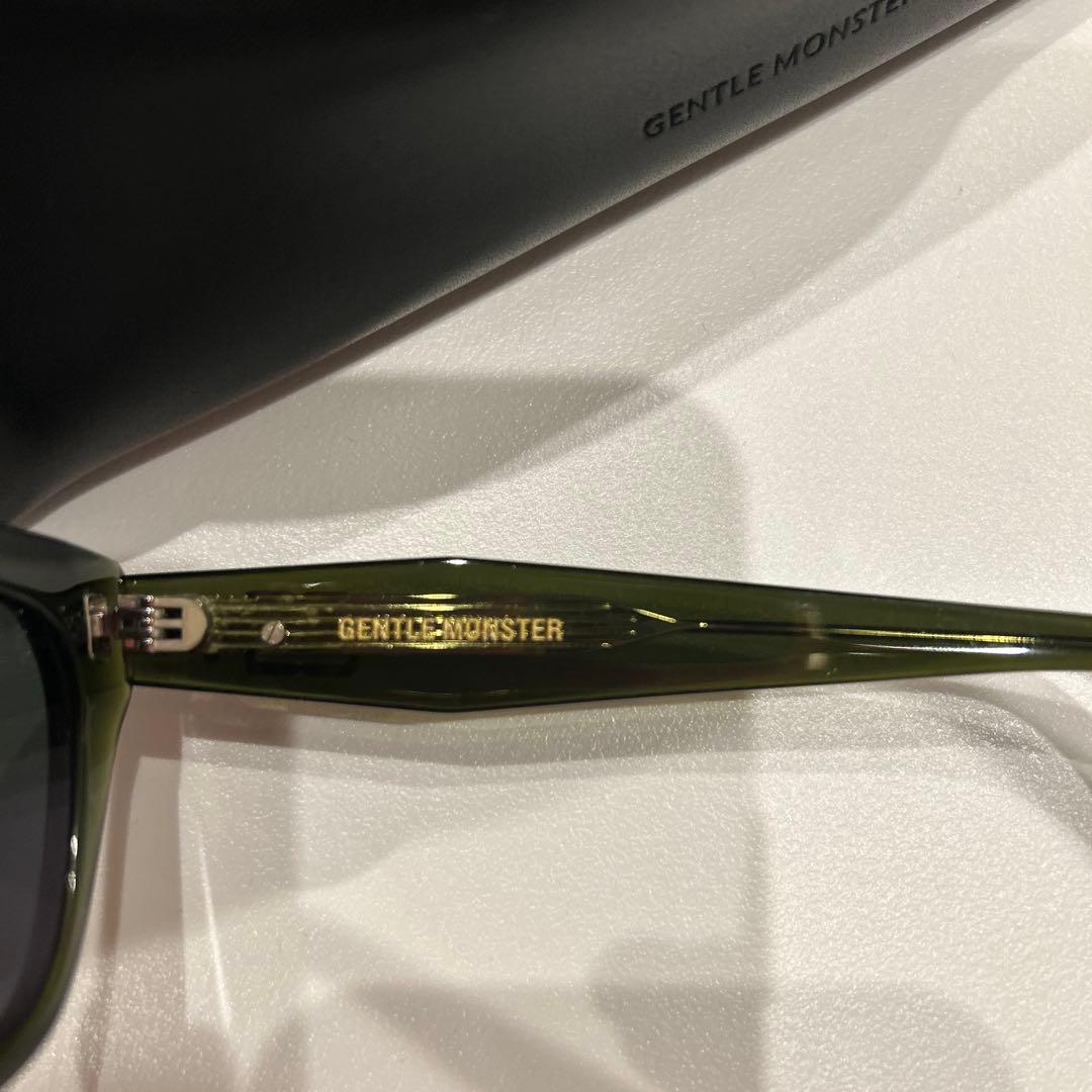 【値下】Gentle Monster ジェントルモンスター NADA-KC2