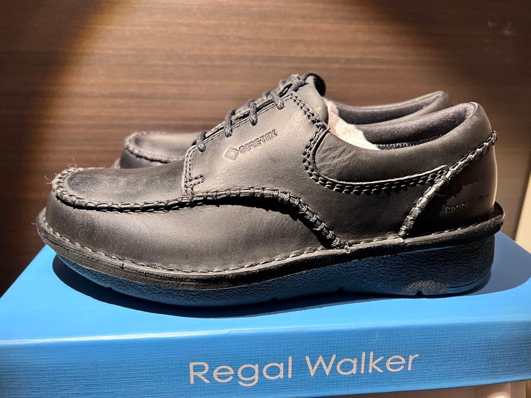 新品 未使用 23.5cm Regal Walker GORE-TEX 312W