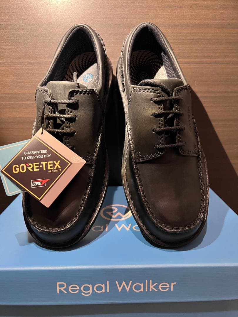 新品 未使用 23.5cm Regal Walker GORE-TEX 312W