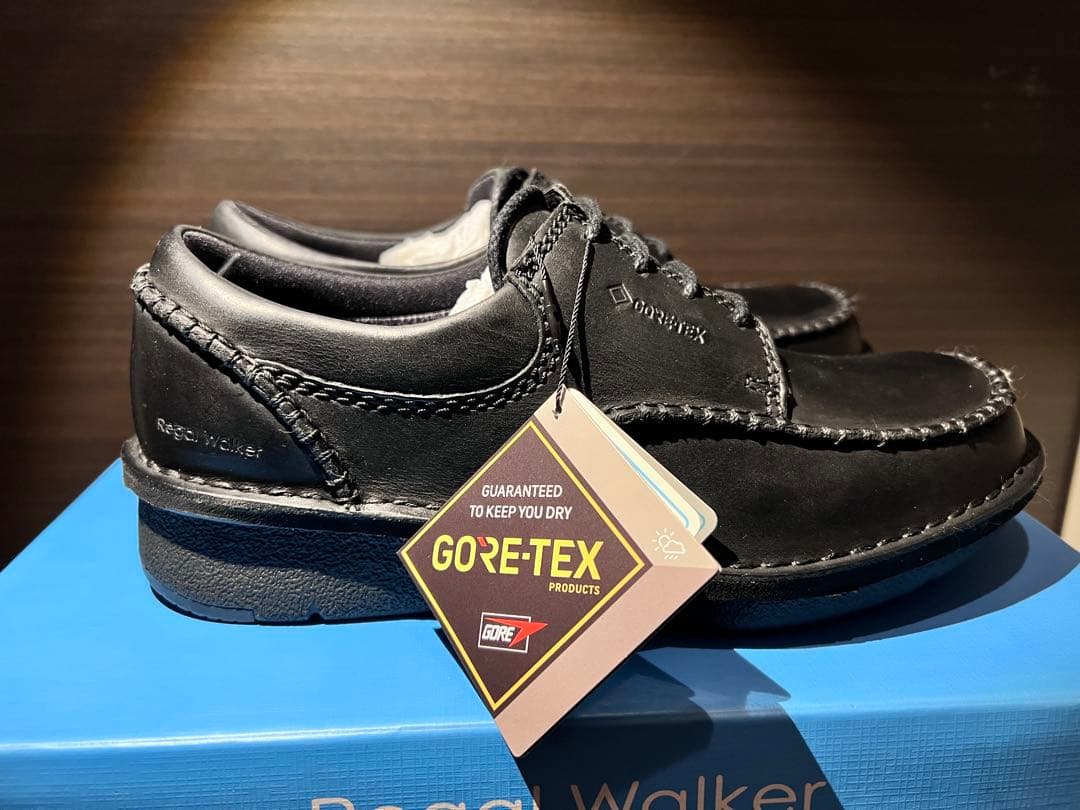 新品 未使用 23.5cm Regal Walker GORE-TEX 312W