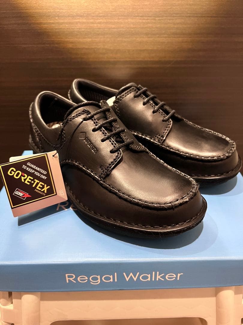 新品 未使用 23.5cm Regal Walker GORE-TEX 312W