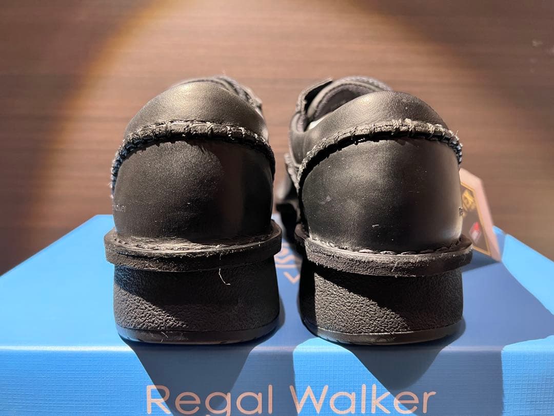 新品 未使用 23.5cm Regal Walker GORE-TEX 312W