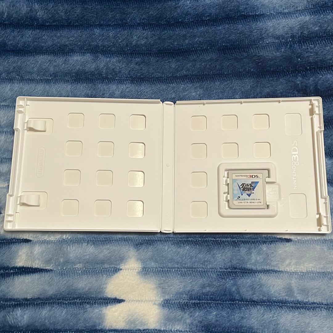 ダンボール戦機W 超カスタム 3DS カセット & ケース DL付き