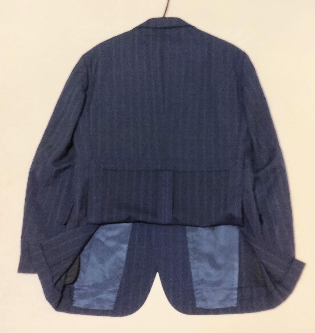 ☆SHIPS by RING JACKET■メンズスーツ■48（L相当）■紺系☆
