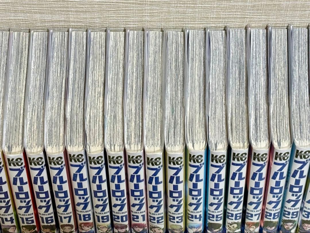 【美品】ブルーロックコミック 32巻セット(オマケ付き)