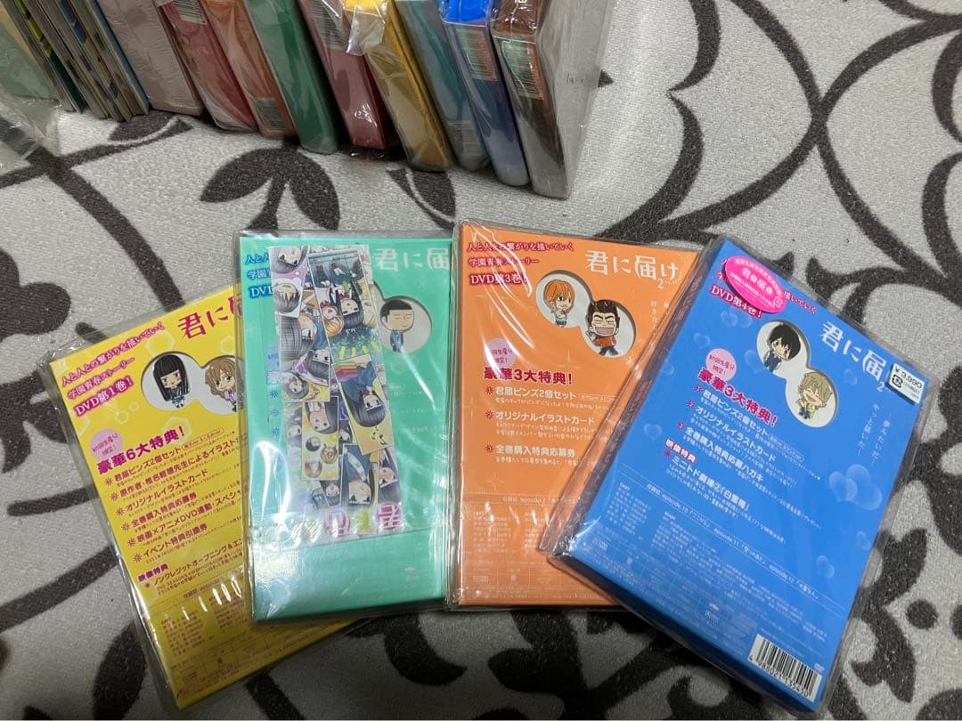 とても美しい様　君に届け 1ST＆2ND アニメ DVD 初回限定版 全巻特典