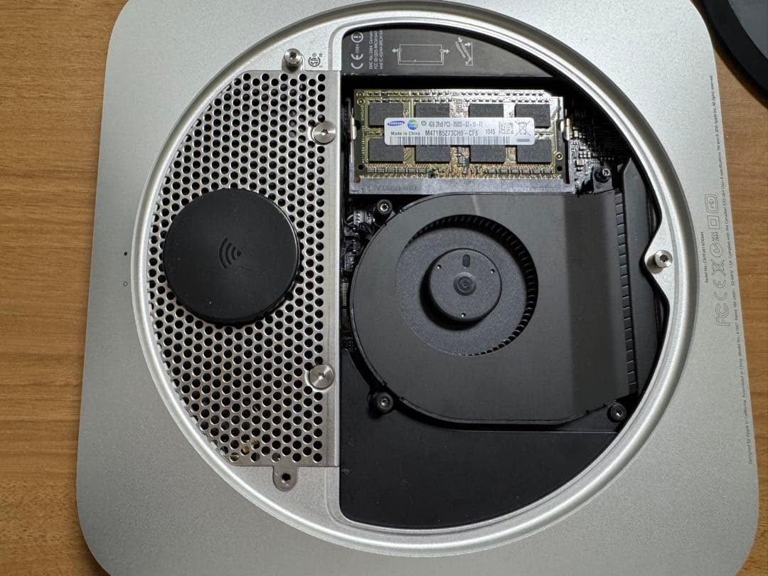 Apple Mac mini A1347 SSD 120GB 起動OK ジャンク