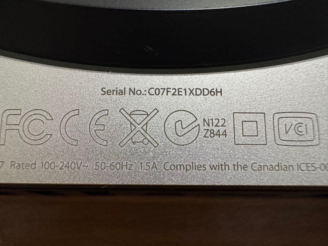 Apple Mac mini A1347 SSD 120GB 起動OK ジャンク
