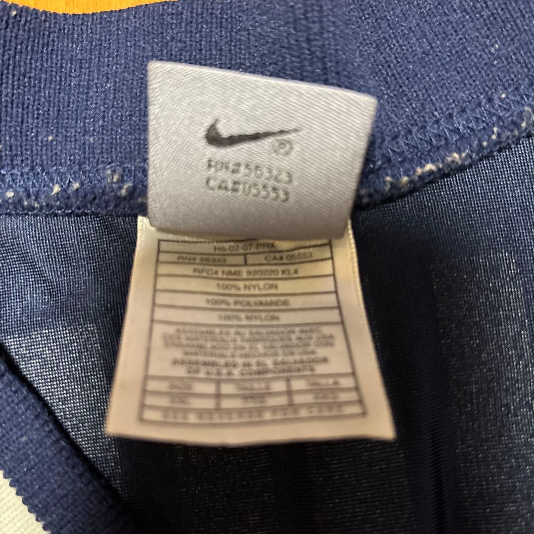 90s ナイキ NIKE NFL COWBOYS サンダース 21 ゲームシャツ