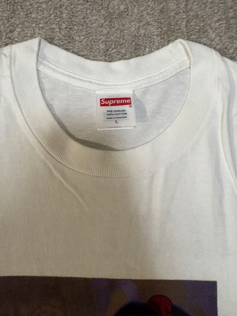 トップス Supreme 24AW  White Tee L