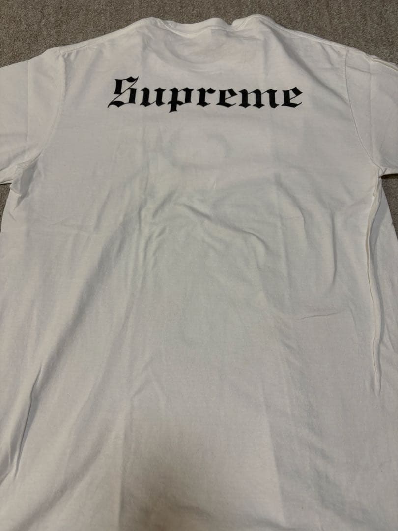 トップス Supreme 24AW  White Tee L