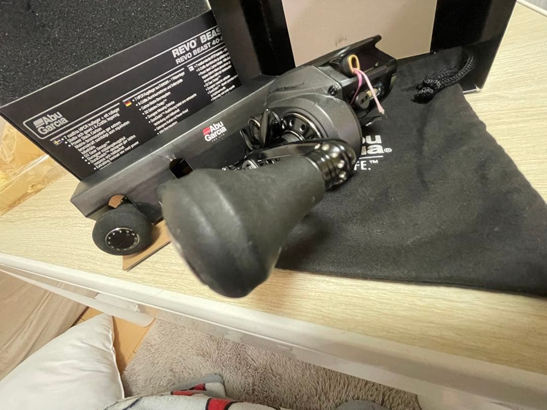ポ*ン様 Abu Garcia REVO BEAST 40 HS ベイトリール