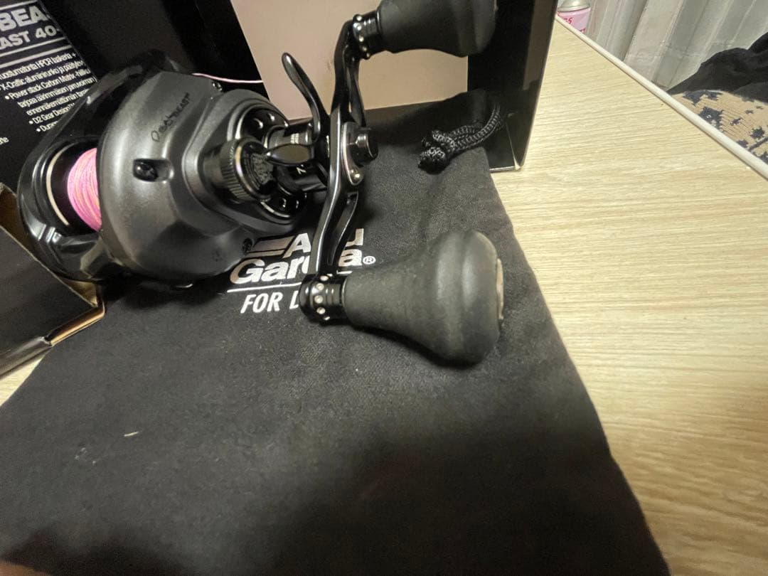 ポ*ン様 Abu Garcia REVO BEAST 40 HS ベイトリール