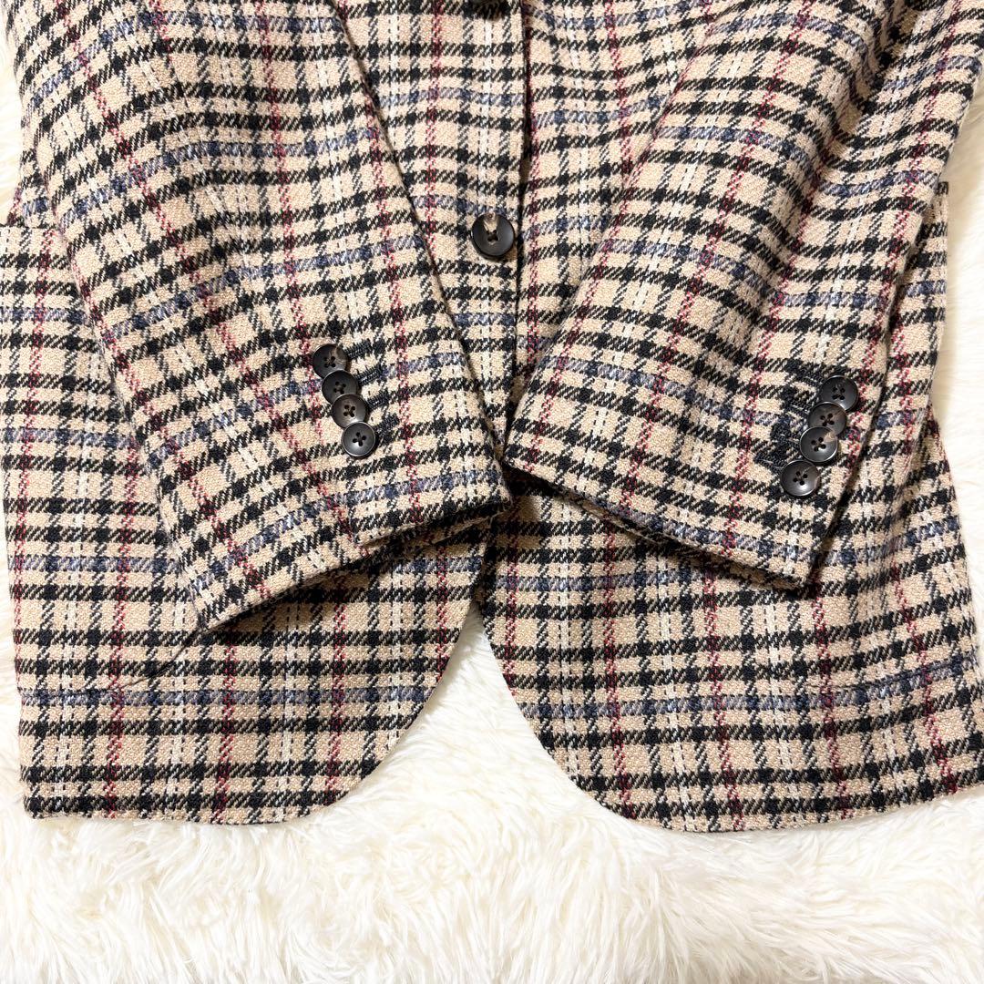 ✨極美品✨ラルディーニ LARDINI テーラードジャケット カシミヤ混