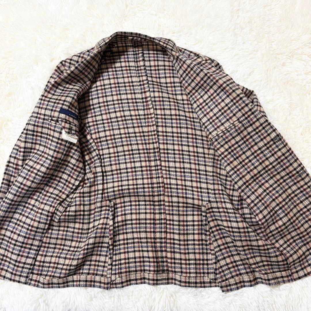 ✨極美品✨ラルディーニ LARDINI テーラードジャケット カシミヤ混