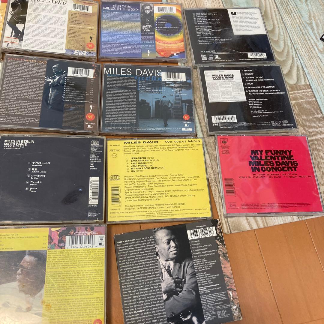 マイルス　デイビス　マイルズ　Miles Davis