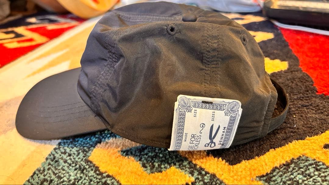 Denham × THE H.W.DOG&CO. CAP