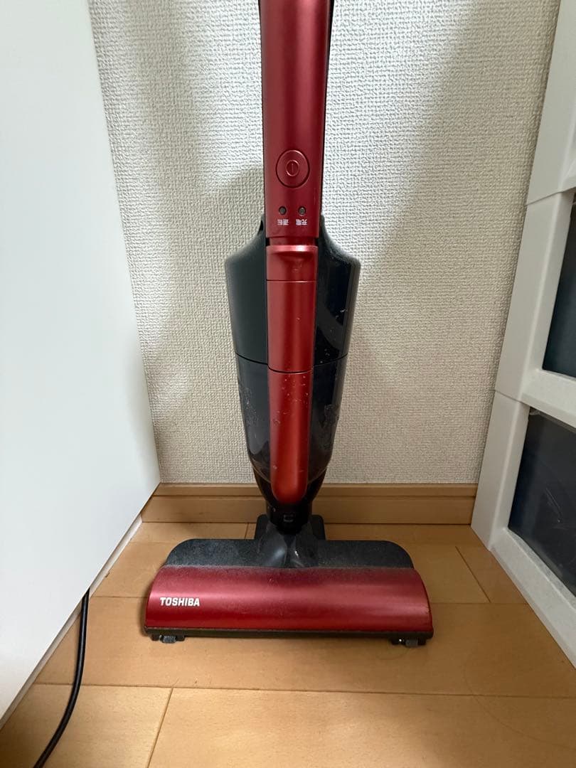 TOSHIBA スティック型2WAYコードレスクリーナー VC-WL100（R）