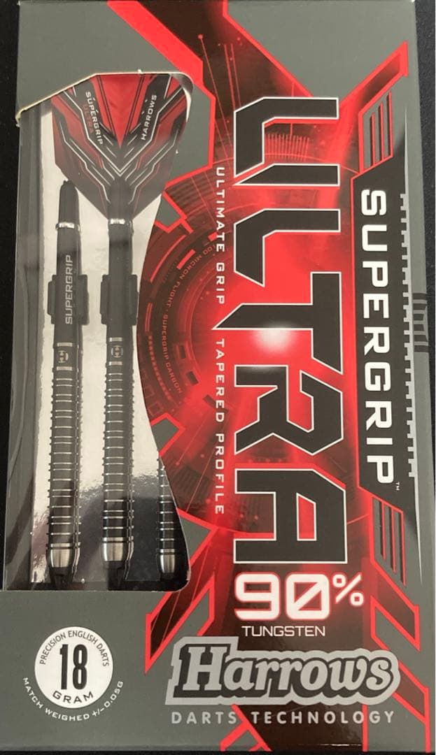 超美品　定価12000円　ハローズ　スーパーグリップ ウルトラ 2BA 18gR