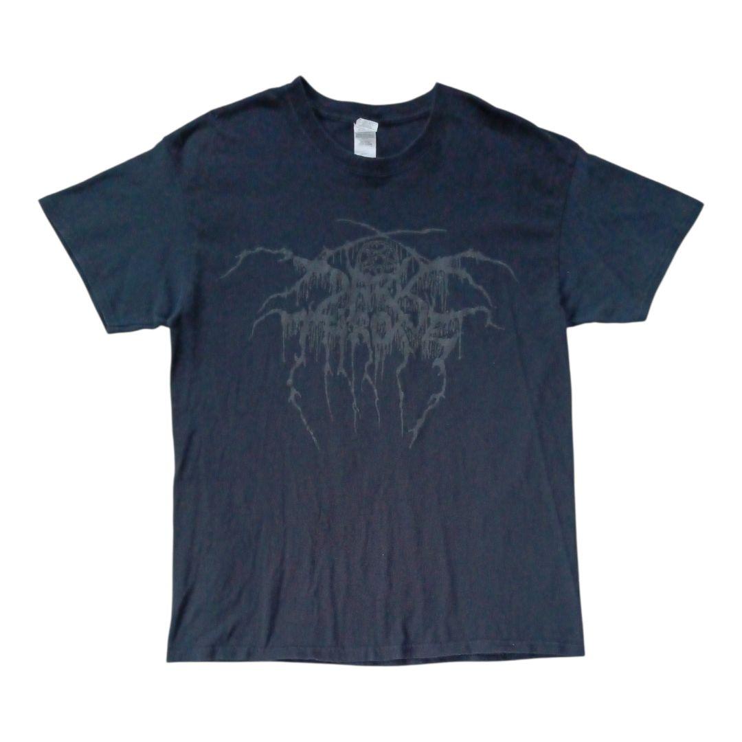 2010年代 ダークスローン Tシャツ Lサイズ 黒