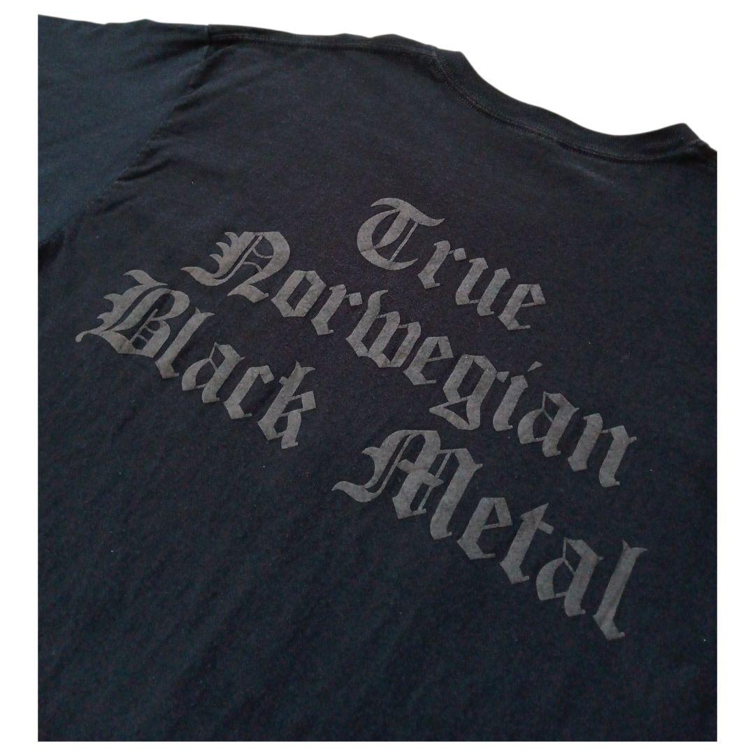 2010年代 ダークスローン Tシャツ Lサイズ 黒
