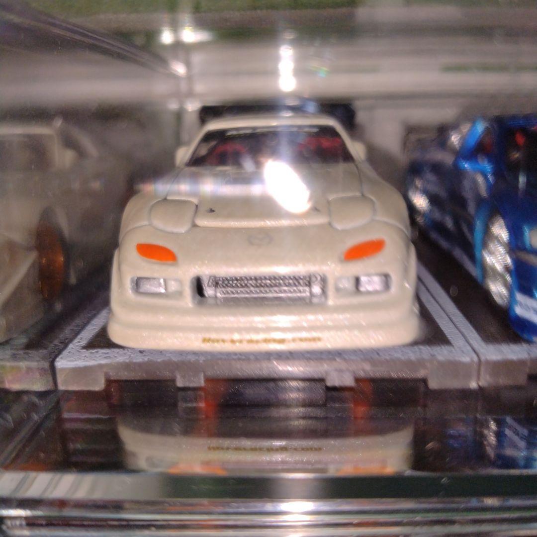 【難あり】1/64 マッスルマシーン RX-7 ルース品