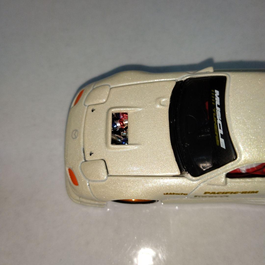 【難あり】1/64 マッスルマシーン RX-7 ルース品